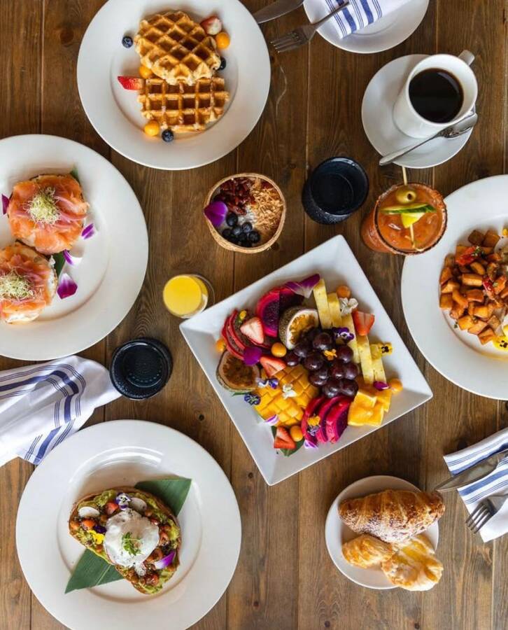 café da manhã de hotéis em south beach
