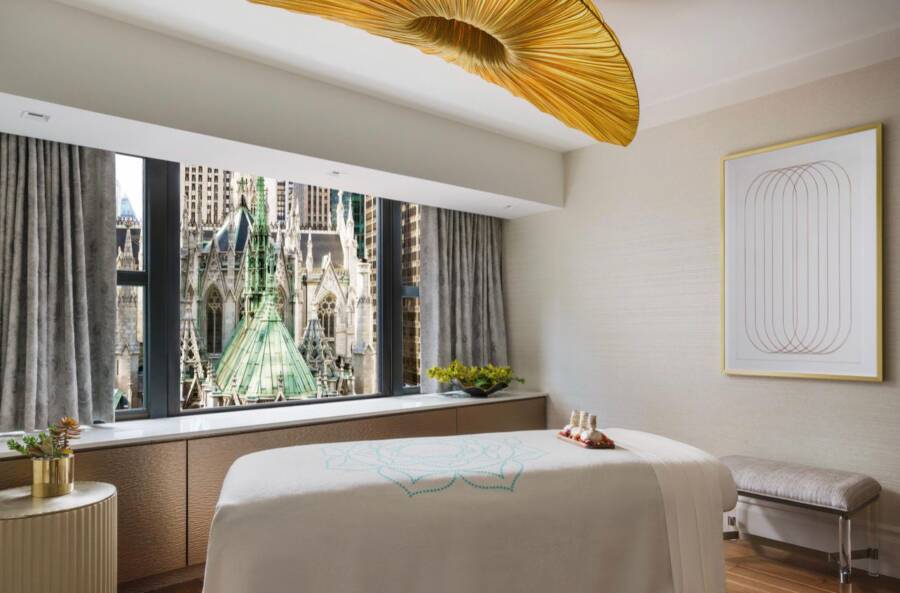 hotel de luxo em manhattan