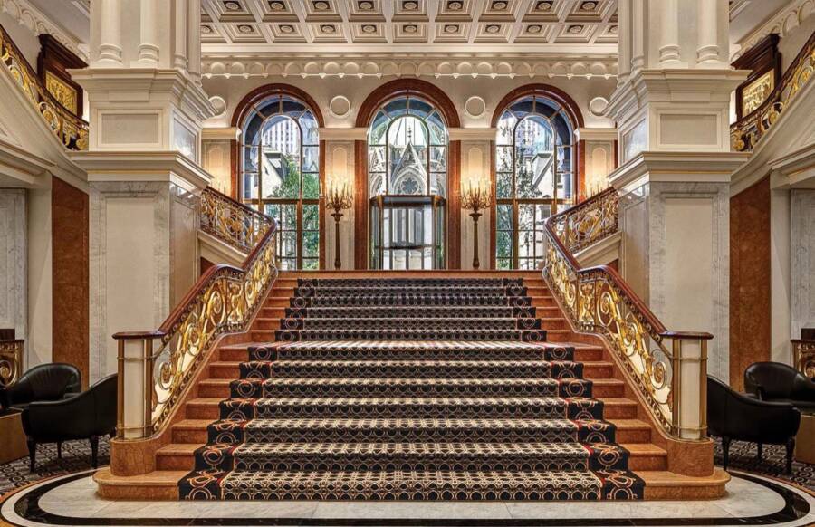 hotel de luxo em manhattan