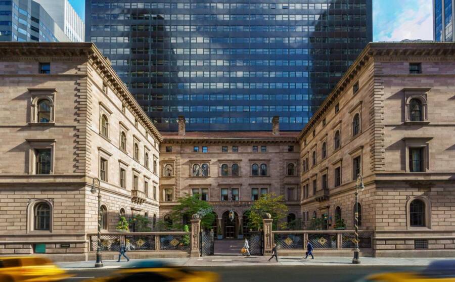hotel de luxo em manhattan