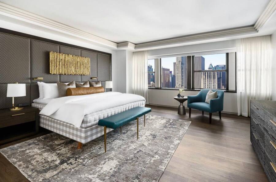 hotel de luxo em manhattan