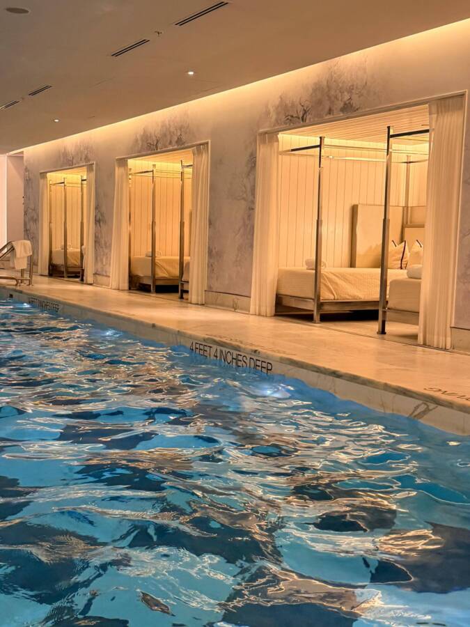 hotel de luxo em manhattan