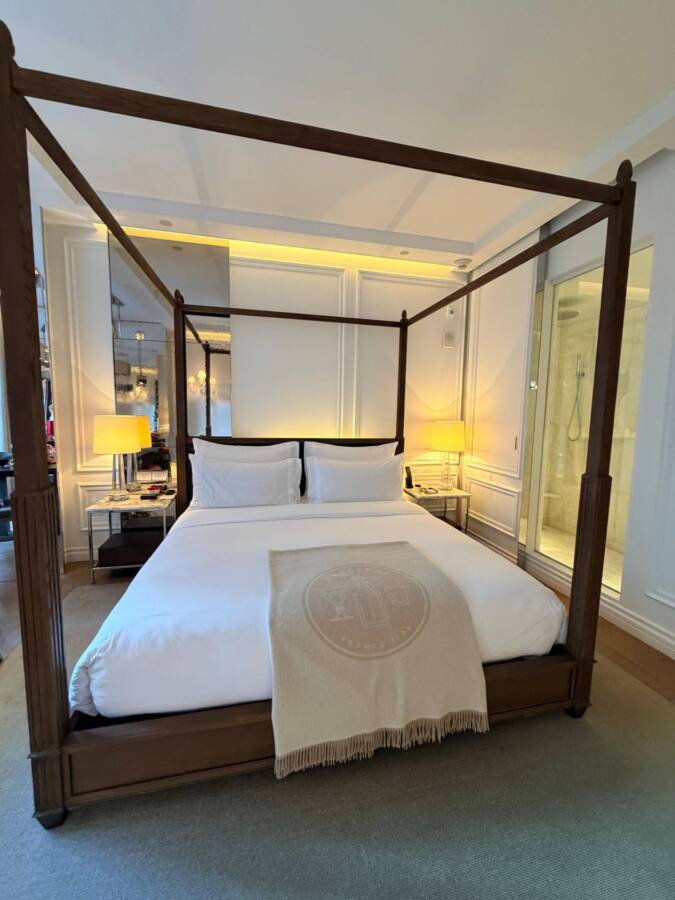 hotel de luxo em manhattan