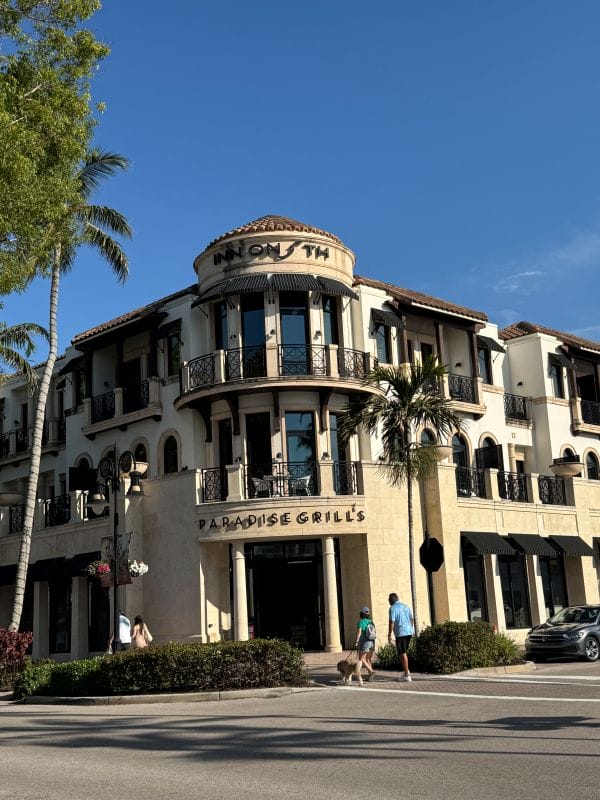Hotel Inn on 5th em Naples, Flórida