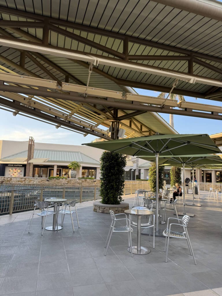 Compras em Naples, Flórida