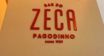 O novo Bar do Zeca Pagodinho, no Rio