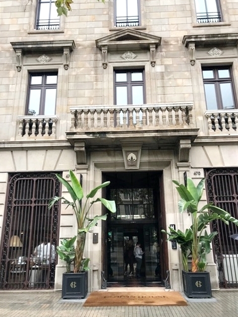 Hotel boutique em Barcelona