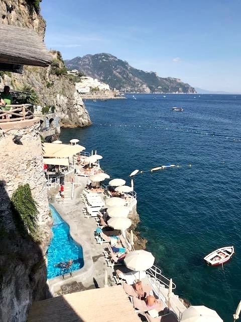melhores hotéis da Costa Amalfitana 
