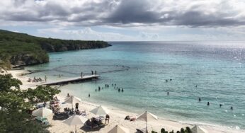 Top 5 praias em Curaçao