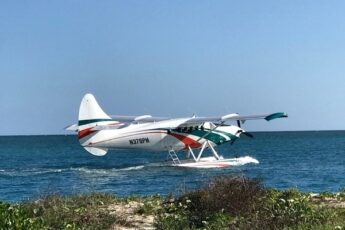Voar de hidroavião em Key West