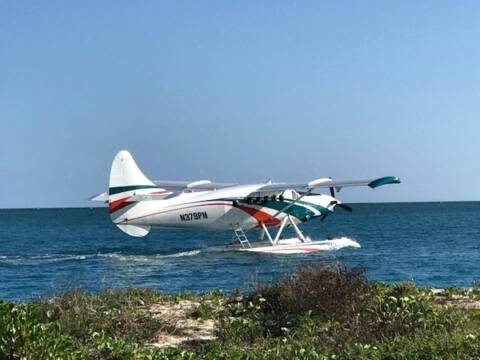 Voar de hidroavião em Key West
