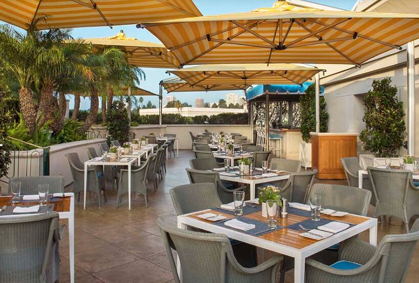 Hotel de luxo em Beverly Hills
