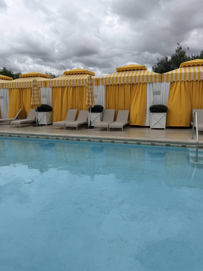 Hotel de luxo em Beverly Hills