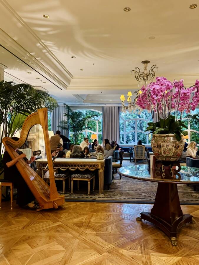 Hotel de luxo em Beverly Hills