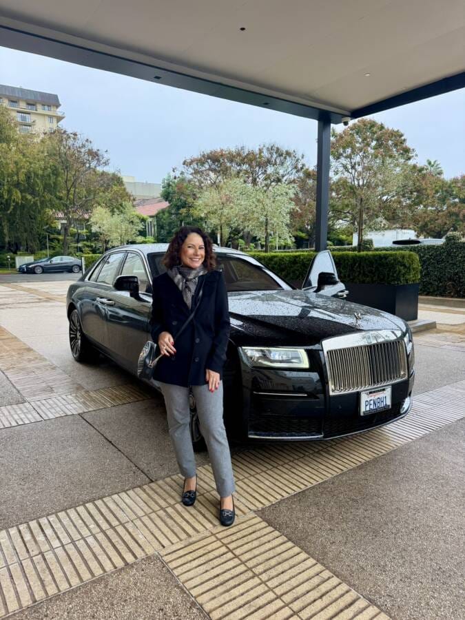 Hotel de luxo em Beverly Hills