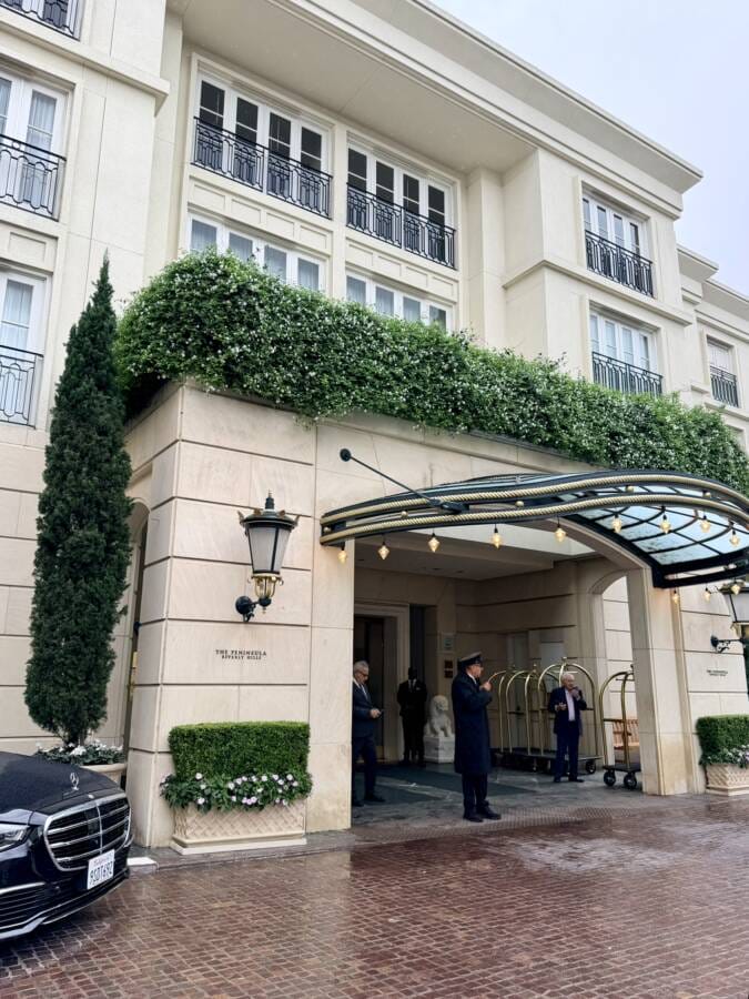 Hotel de luxo em Beverly Hills