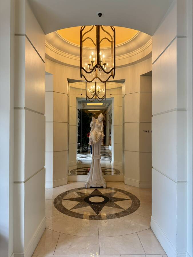 Hotel de luxo em Beverly Hills