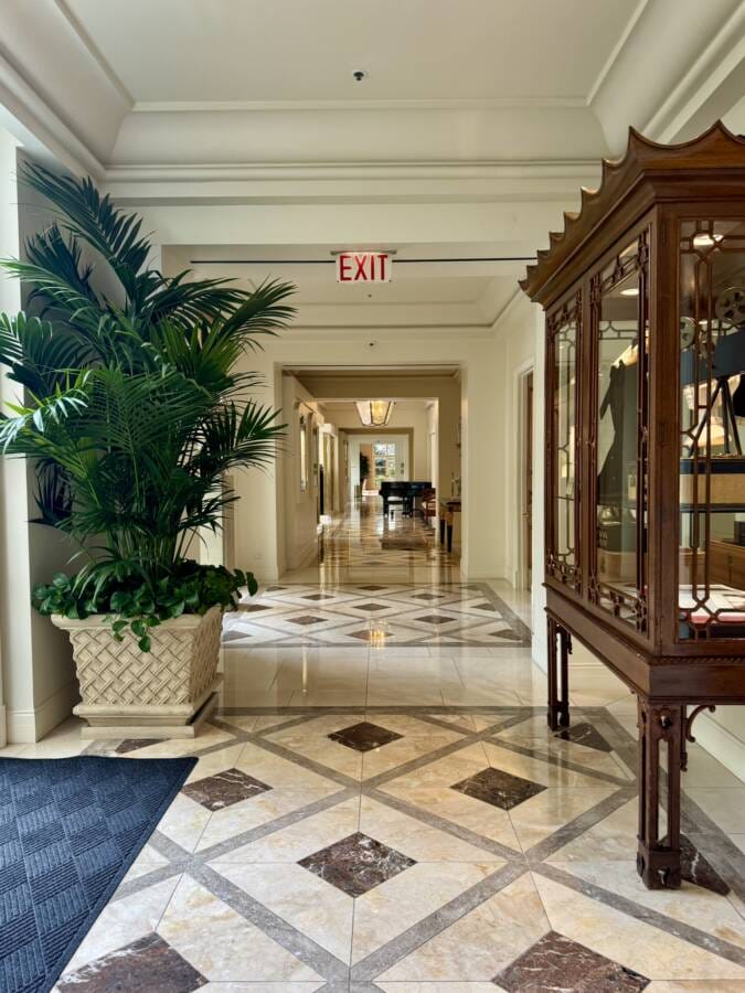 Hotel de luxo em Beverly Hills