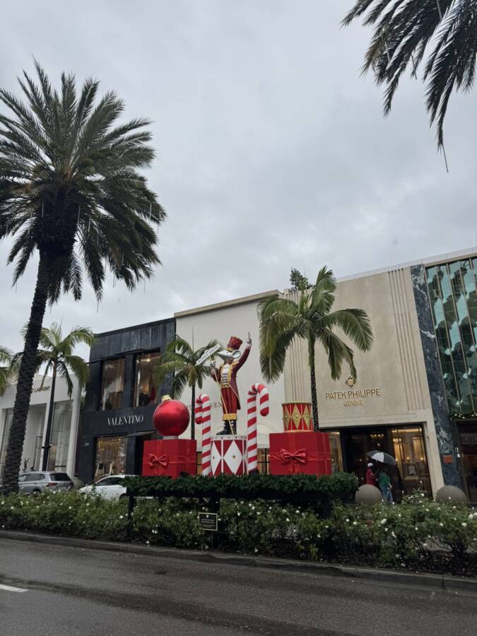Hotel de luxo em Beverly Hills