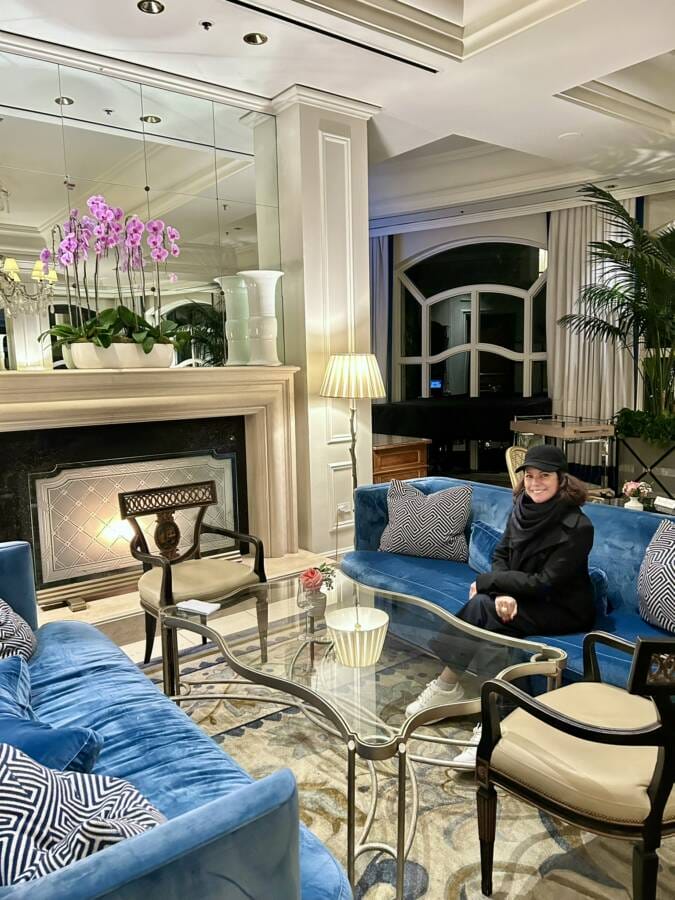 Hotel de luxo em Beverly Hills