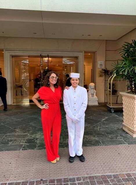 Hotel de luxo em Beverly Hills