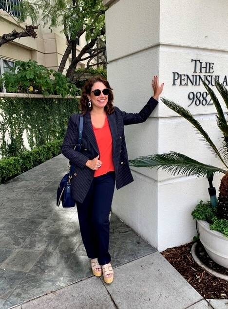 Hotel de luxo em Beverly Hills