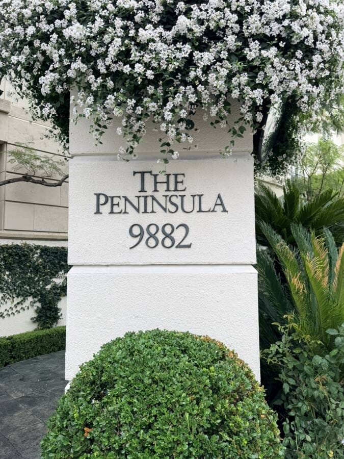 Hotel de luxo em Beverly Hills