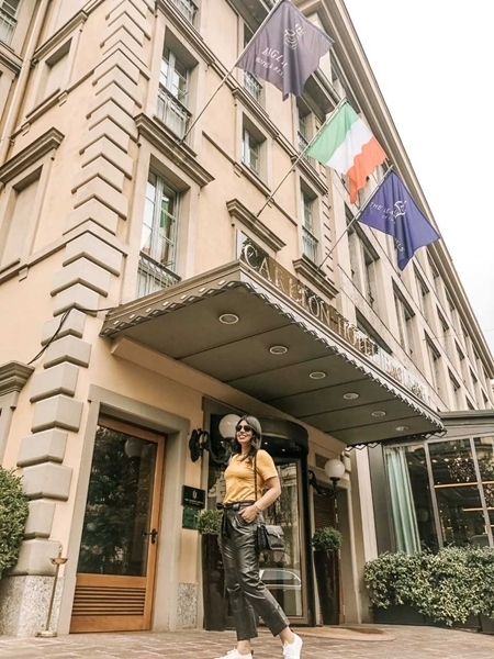 Hotel de luxo em Milão
