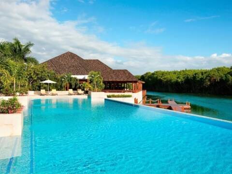 Hotel de luxo na Riviera Maya