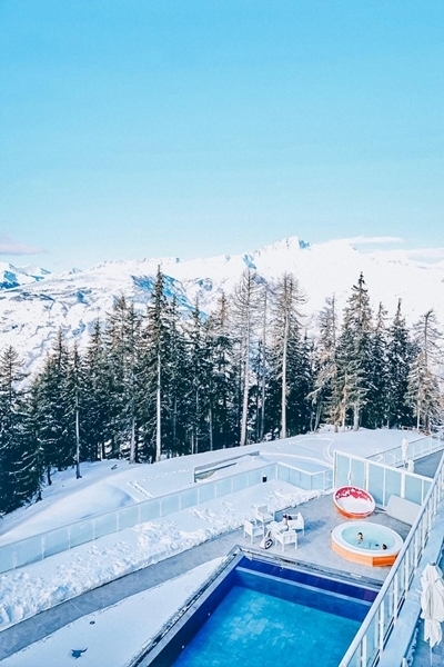 resort de esqui Club Med