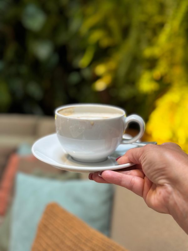 Café da manhã do hotel Emiliano Rio