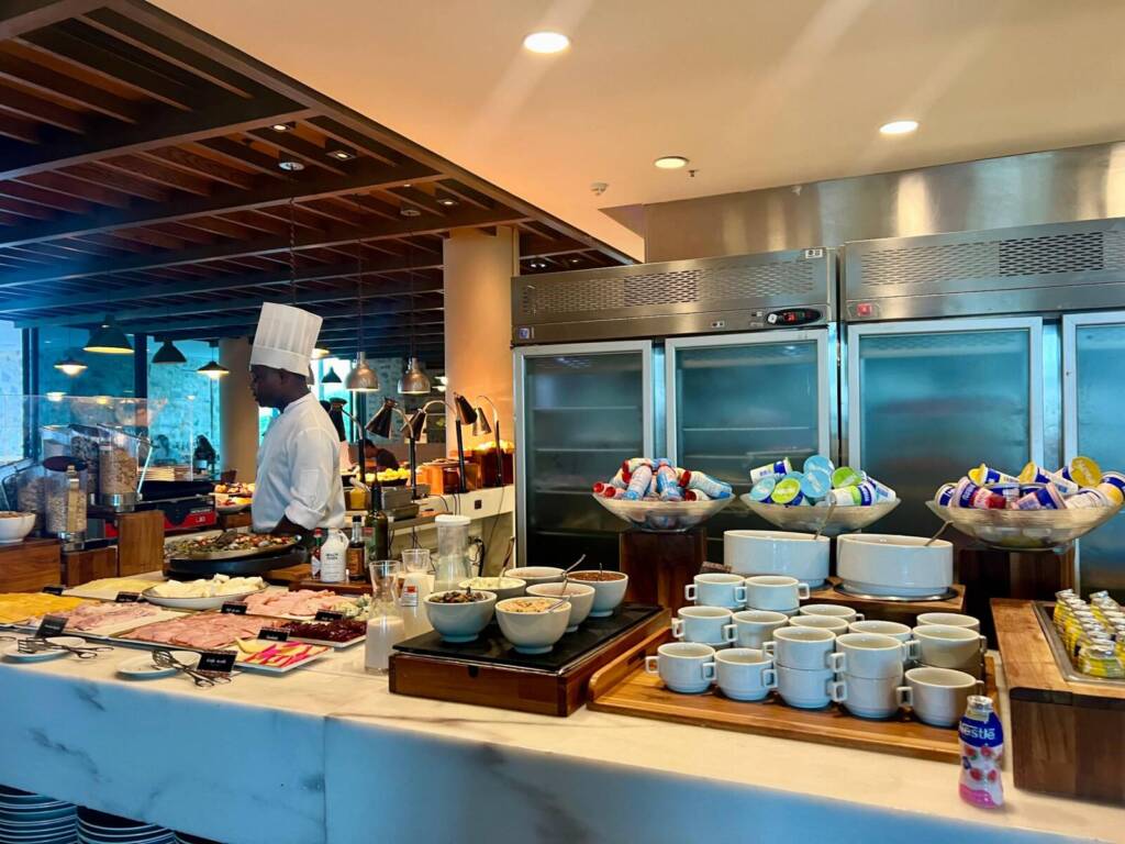 Café da manhã no Grand Hyatt Rio de Janeiro