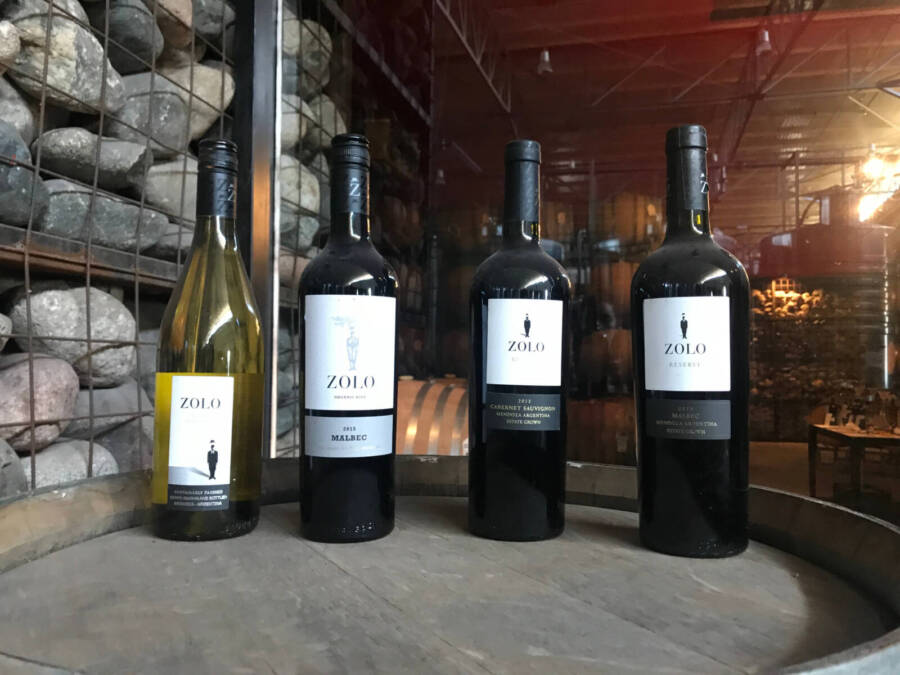 Vinícola Tapiz em Mendoza