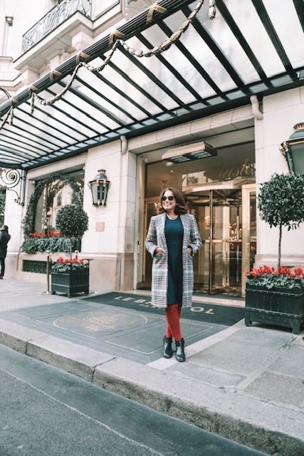 hotéis de luxo em Paris