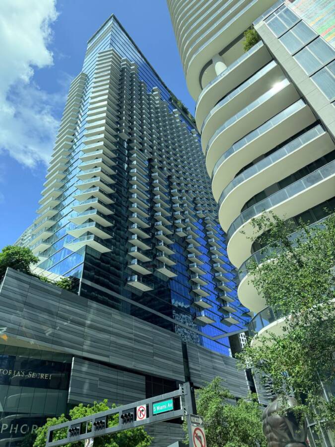 hotel de luxo na brickell