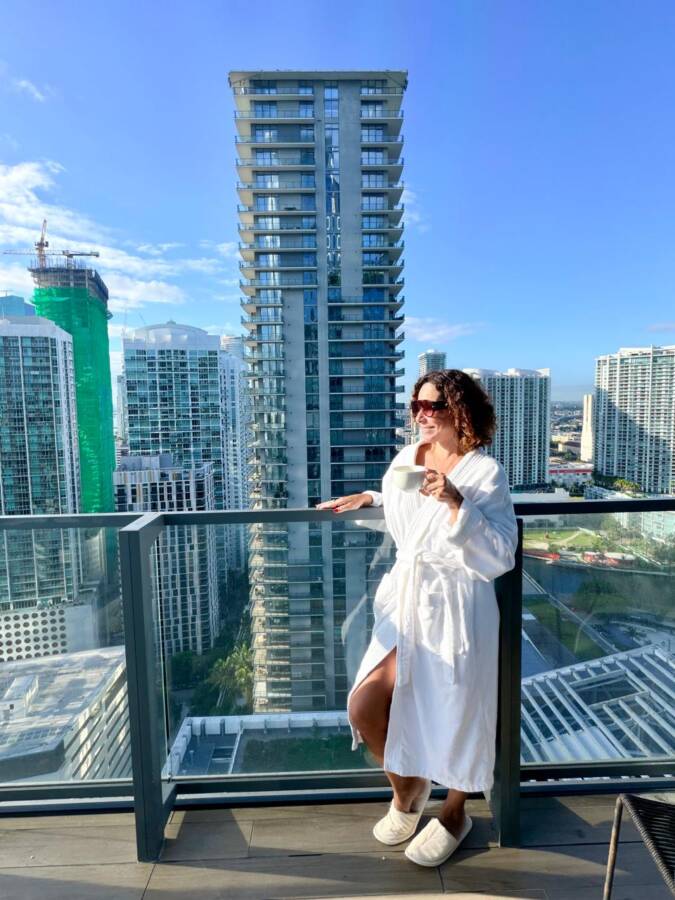 hotel de luxo na brickell