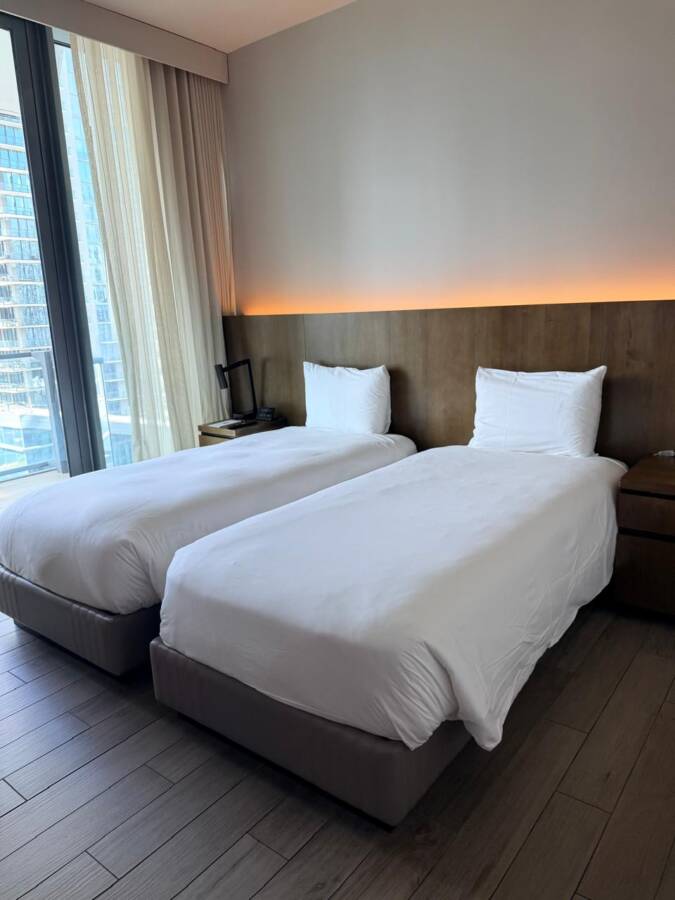hotel de luxo na brickell