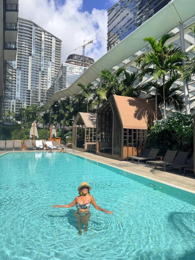 hotel de luxo na brickell