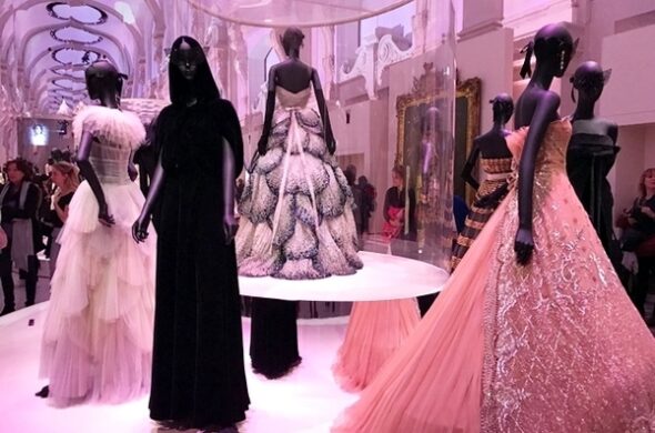 Exposição da Dior em paris