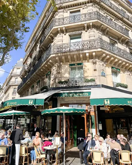 Les Deux Magots