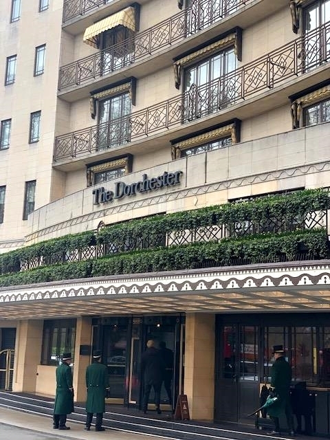 melhor hotel de Mayfair 