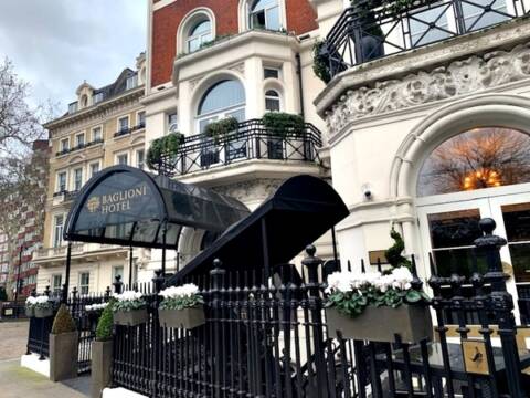 Baglioni: hotel em frente ao Hyde Park, em Londres