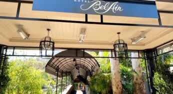 Bel-Air – o hotel mais exclusivo de Los Angeles