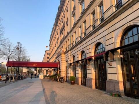 Adlon Kempinksi: o melhor hotel de Berlim 