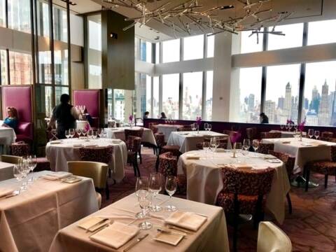 Top 7 restaurantes no Time Warner Center, em NYC