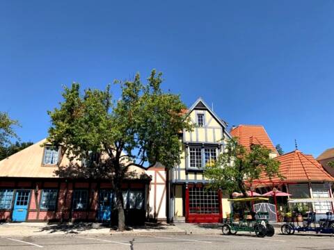 Descubra Solvang, uma cidade dinamarquesa na Califórnia