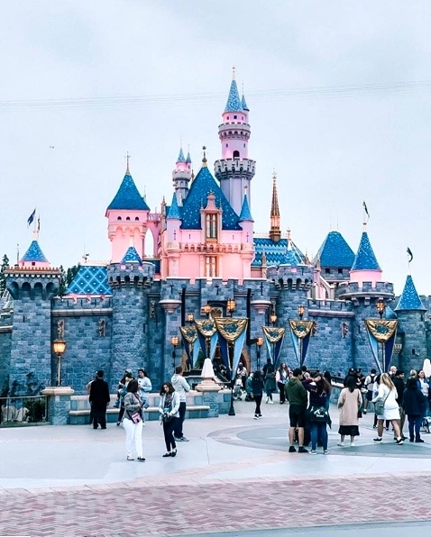 parques da Disney na Califórnia