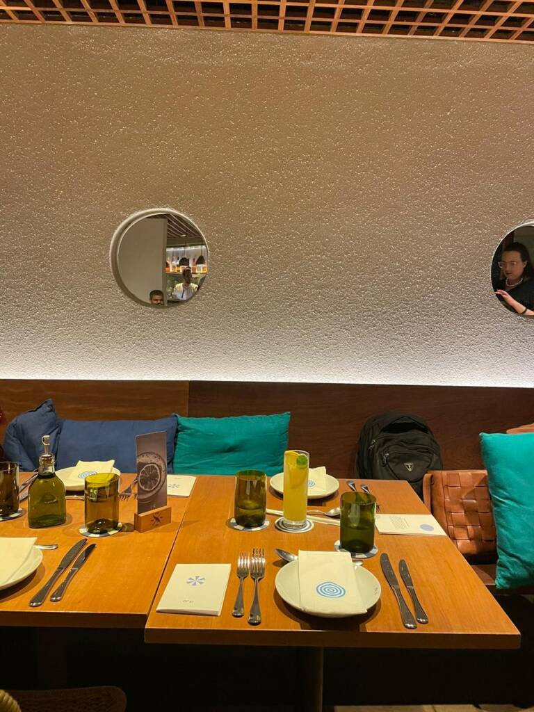 Novo bar do Hotel Arpoador