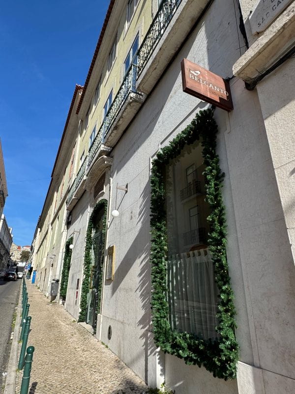 Becanto, um dos melhores restaurantes de Lisboa