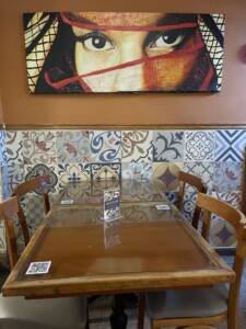 Ambiente do restaurante
